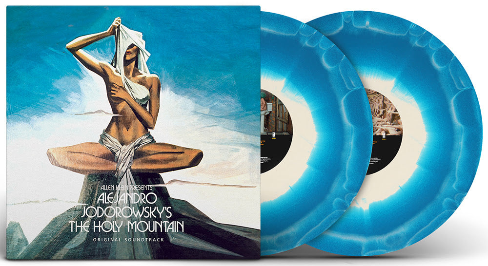 Alejandro Jodorowsky - The Holy Mountain (RSD Essential, Indie Exclusive, 2LP Cloud & Blue Sky Vinyl)