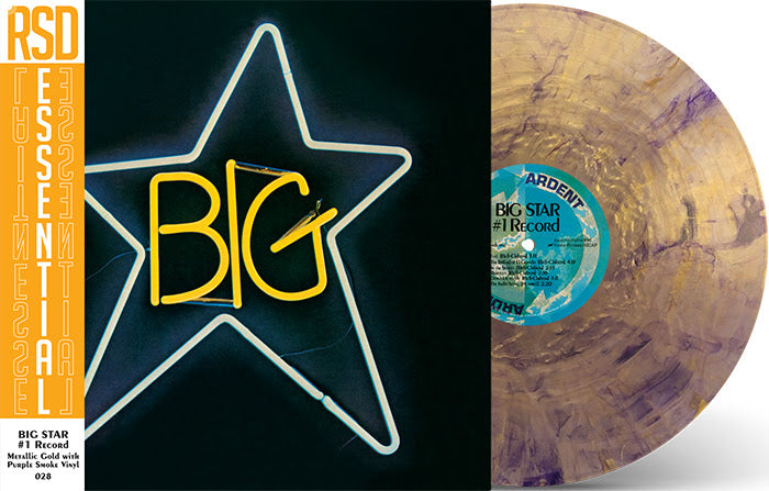 Big Star - #1 Record (RSD Essentials, Metallic Gold with Purple Smoke Vinyl)