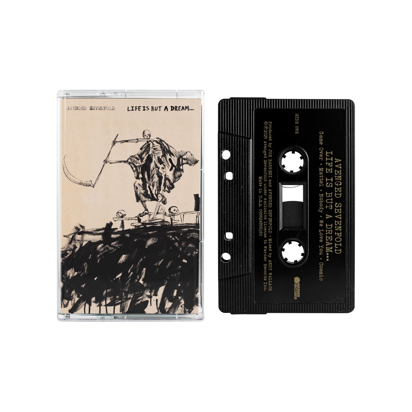 Avenged Sevenfold - Life Is But A Dream (Cassette)