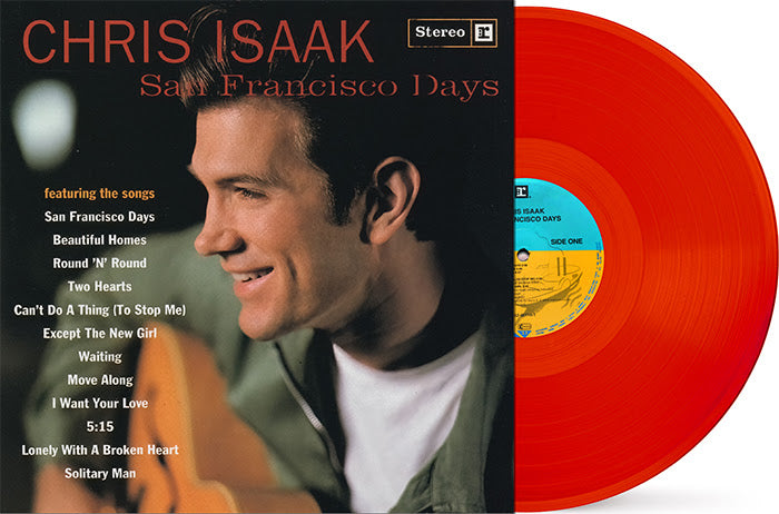 Chris Isaak - San Francisco Days (RSD Essentials, Red Vinyl)