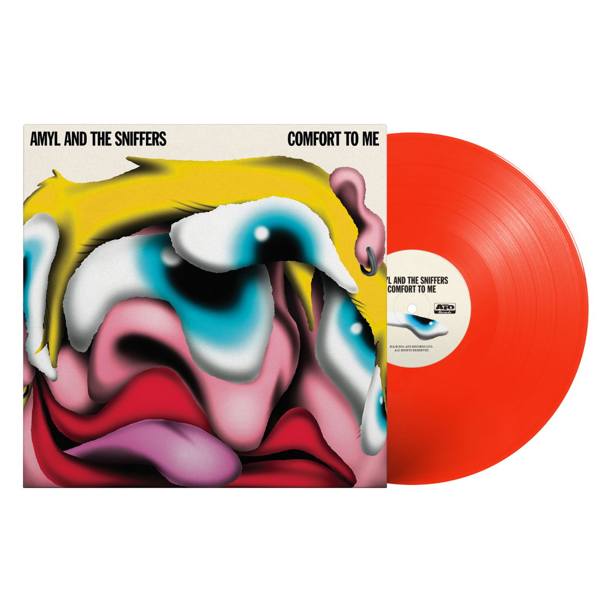 Amyl & The Sniffers - Comfort To Me (Indie Exclusive, Romer Red Vinyl)