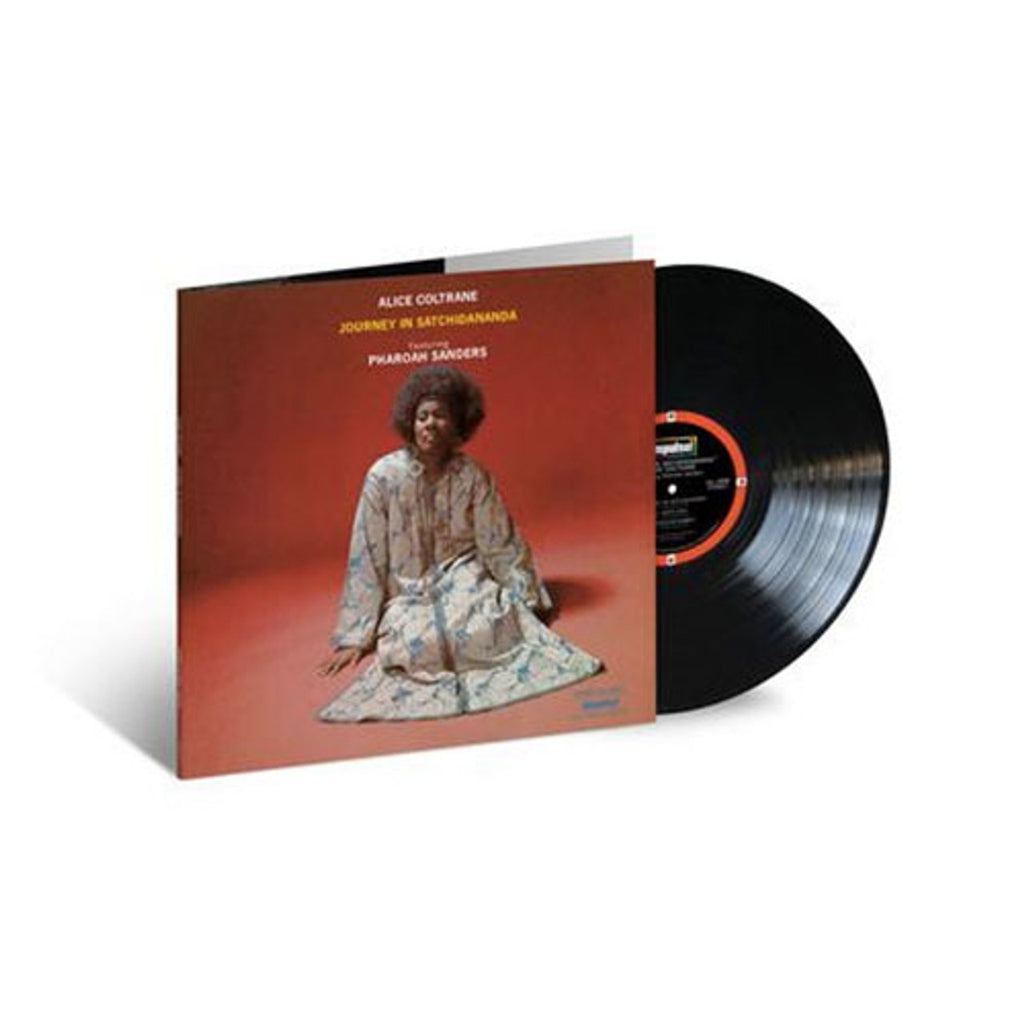 Alice Coltrane featuring Pharoah Sanders - Journey in Satchidananda (Verve  Acoustic Sounds Series)