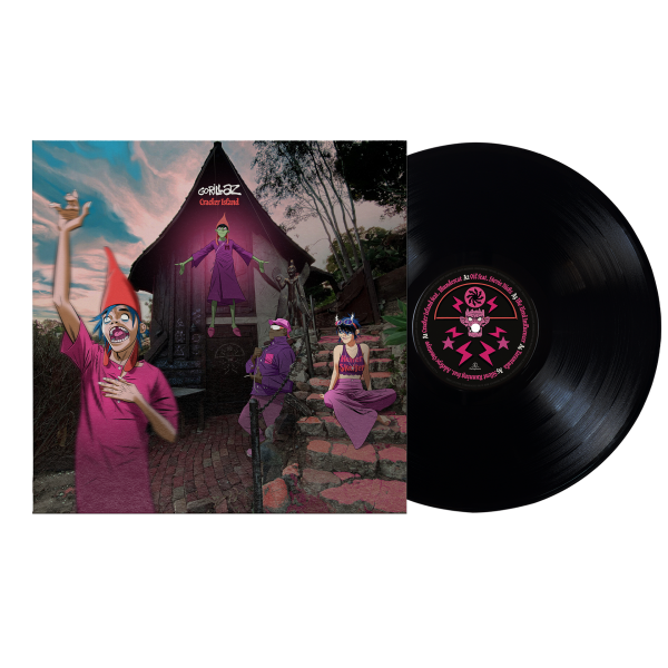 Gorillaz - Cracker Island (Vinyl LP)