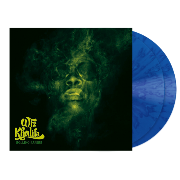 Wiz Khalifa - Rolling Papers (Blue Vinyl) (Deluxe)