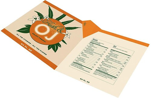 Wiz Khalifa - Kush & Orange Juice (10th Anniversary Edition, Green Vinyl)