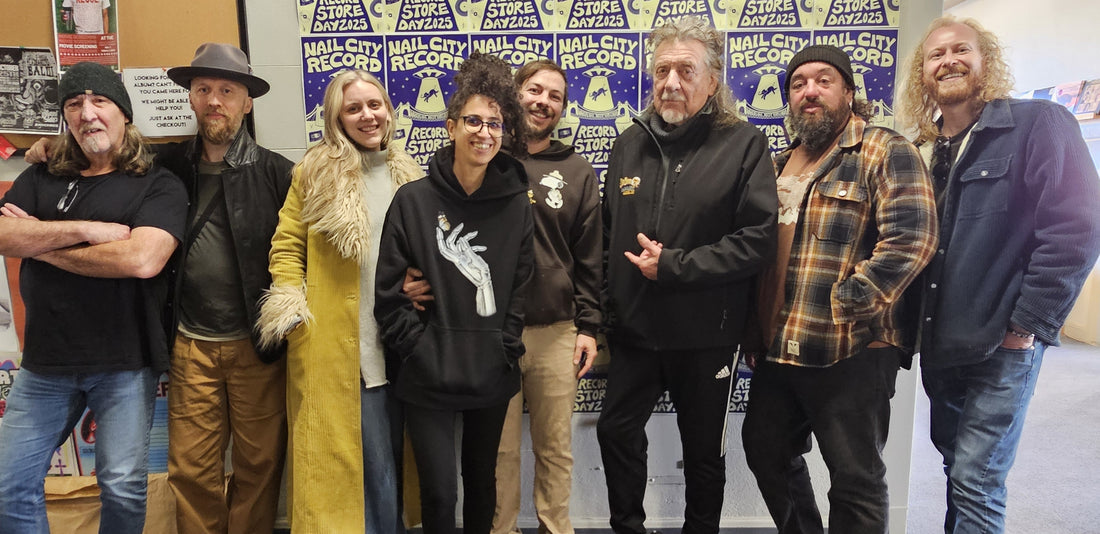 Eight Years of Nail City Record and One Unforgettable Visit from Robert Plant and Saving Grace