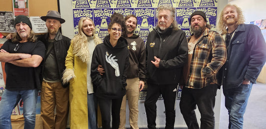 Eight Years of Nail City Record and One Unforgettable Visit from Robert Plant and Saving Grace