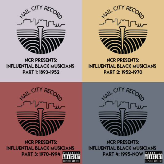 Nail City Record Presents: An Exploration of Black Culture Through Music!