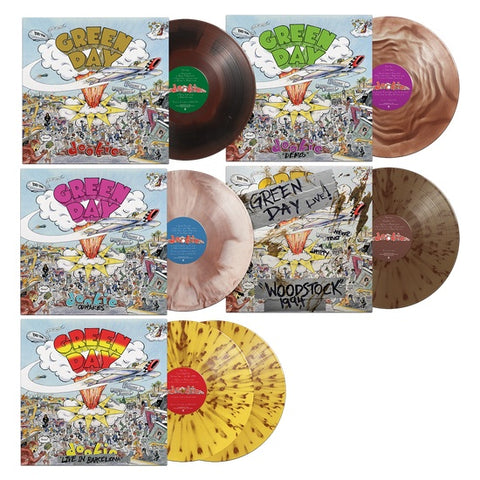 Green Day - Dookie Vinyl LP