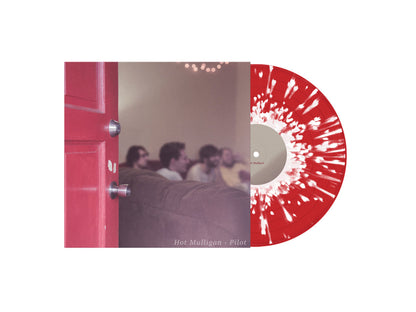 Hot Mulligan - Pilot (Red/ White LP Vinyl) UPC:843563162620