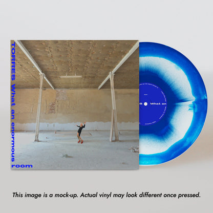 TORRES - What an Enormous Room (Indie Exclusive, Blue Jay and White Vinyl LP) UPC: 673855082707