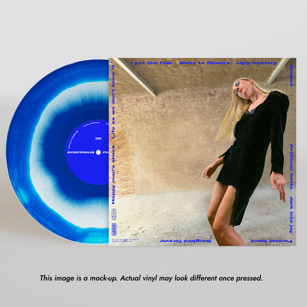 TORRES - What an Enormous Room (Indie Exclusive, Blue Jay and White Vinyl LP) UPC: 673855082707