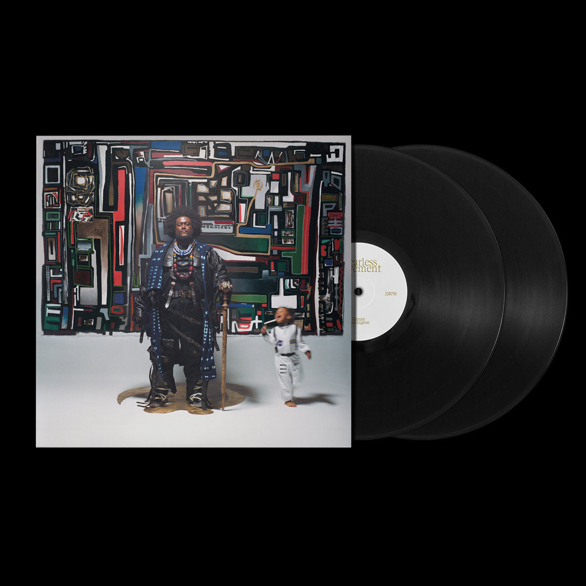 Kamasi Washington - Fearless Movement (2LP Black Vinyl) UPC: 889030035011