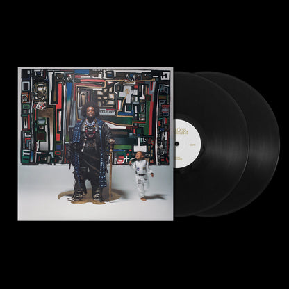 Kamasi Washington - Fearless Movement (2LP Black Vinyl) UPC: 889030035011