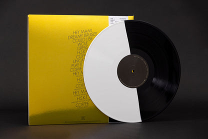 Sylvan Esso - Sylvan Esso: 10 Year Anniversary (2LP Black & White Split Color Vinyl) UPC: 850056058131