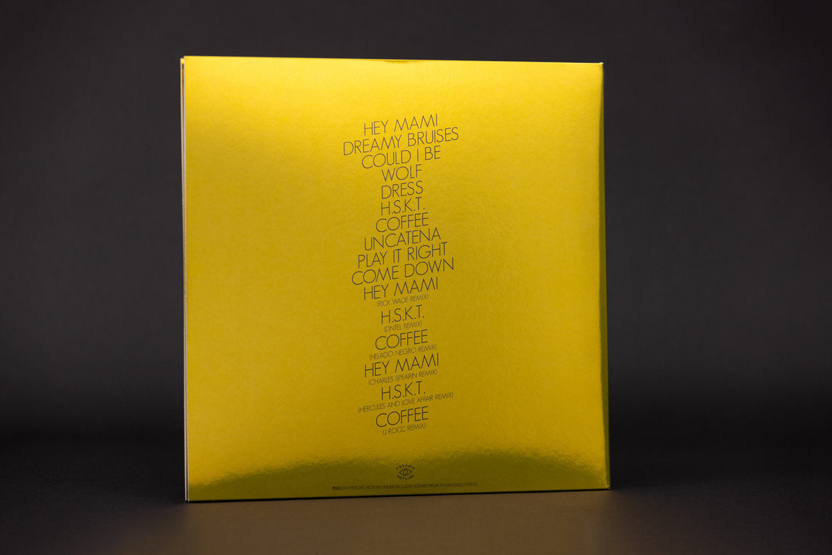 Sylvan Esso - Sylvan Esso: 10 Year Anniversary (2LP Black & White Split Color Vinyl) UPC: 850056058131