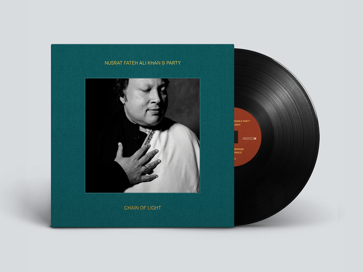 Nusrat Khan Fateh Ali & Party - Chain of Light (Deluxe Edition, LP Vinyl, Alternative Cover, Booklet) UPC: 884108015919