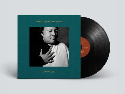 Nusrat Khan Fateh Ali & Party - Chain of Light (Deluxe Edition, LP Vinyl, Alternative Cover, Booklet) UPC: 884108015919
