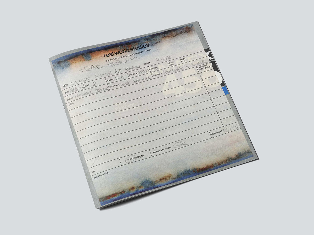 Nusrat Khan Fateh Ali & Party - Chain of Light (Deluxe Edition, LP Vinyl, Alternative Cover, Booklet) UPC: 884108015919