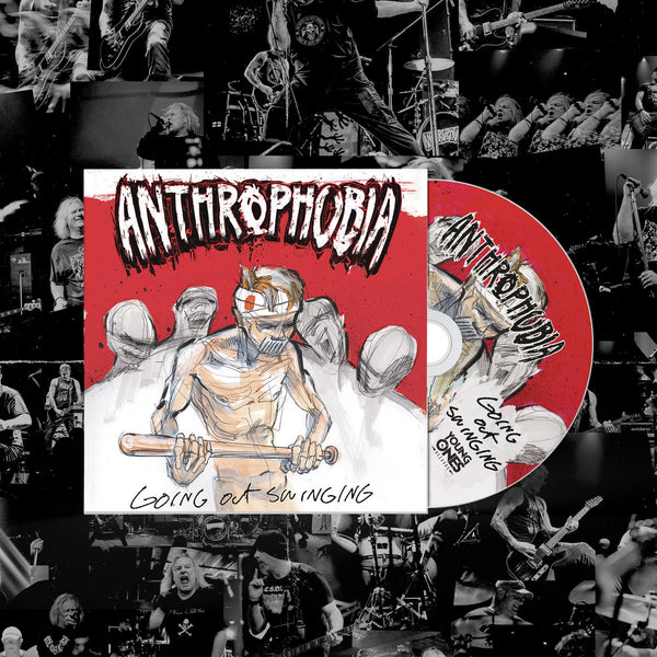 Anthrophobia - Going Out Swinging (CD)