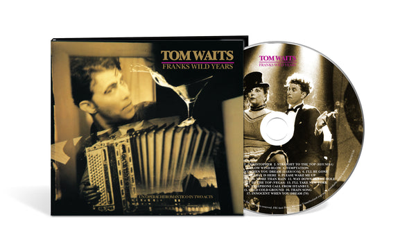 Tom Waits - Frank's Wild Years (2023 Remaster, CD) UPC: 602448894977 