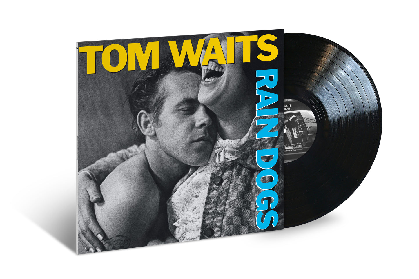 Tom Waits - Rain Dogs (LP Vinyl) UPC: 602448898531