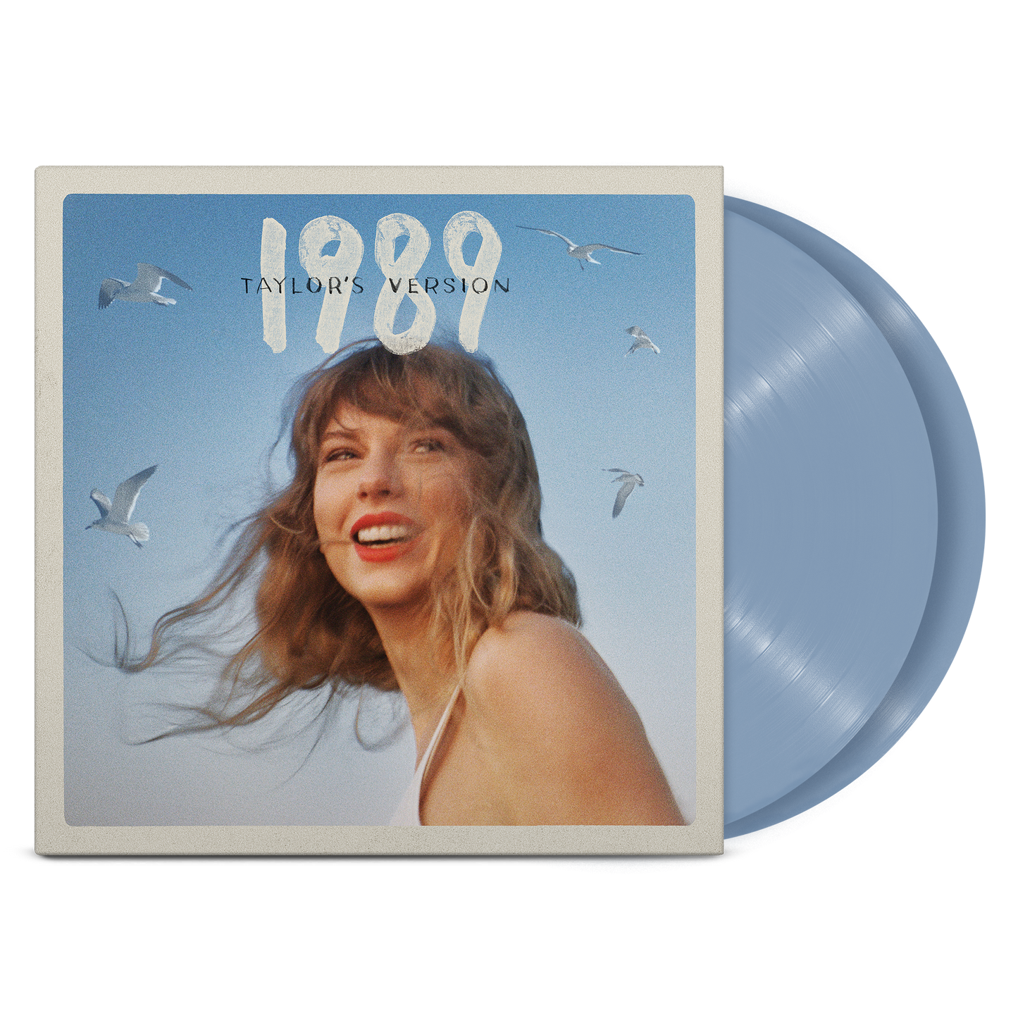 Taylor Swift - 1989 (Taylor’s Version) (2LP Blue Vinyl) UPC: 602455542144
