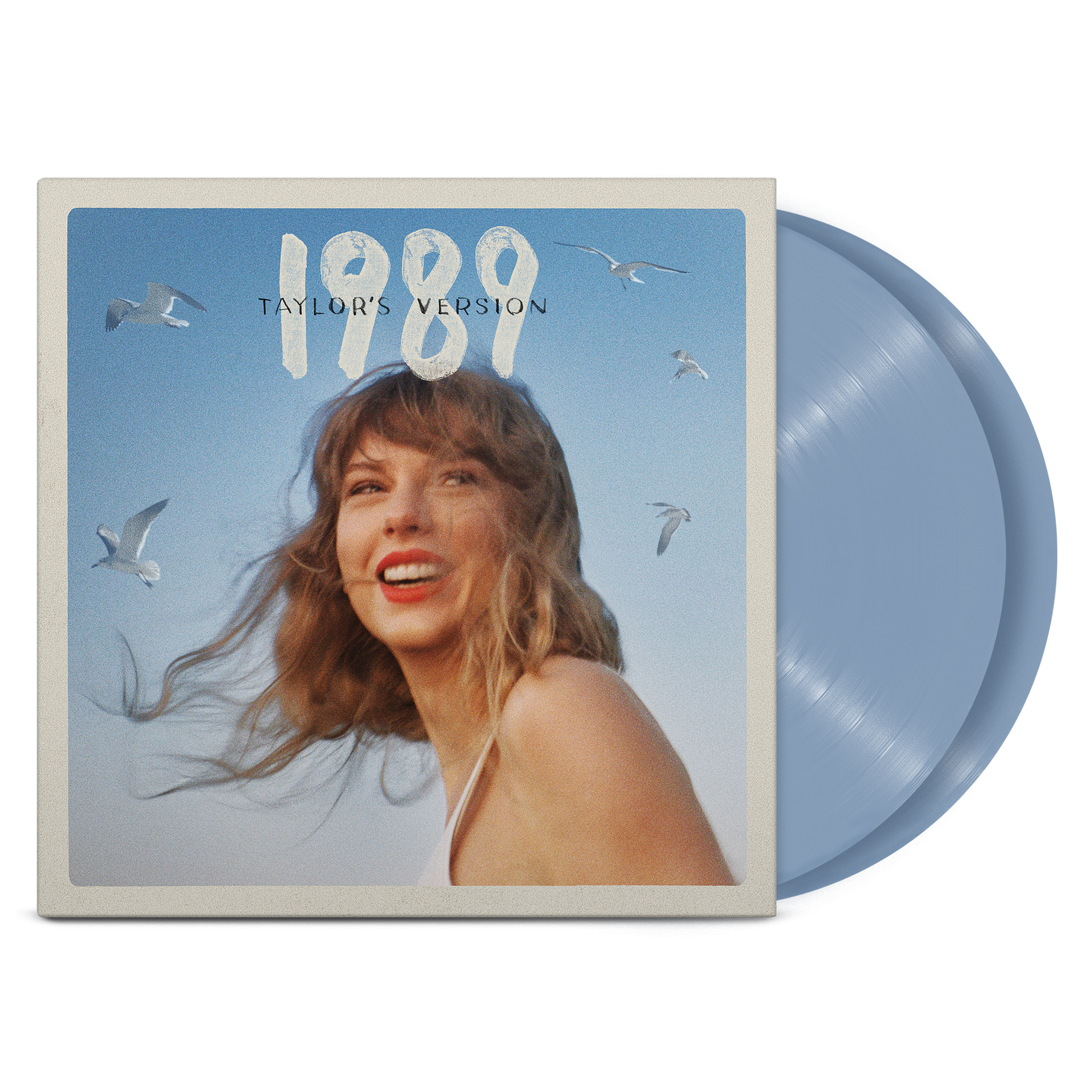Taylor Swift - 1989 (Taylor’s Version) (2LP Blue Vinyl) UPC: 602455542144