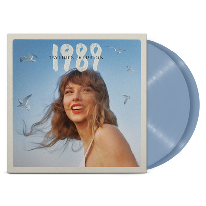 Taylor Swift - 1989 (Taylor’s Version) (2LP Blue Vinyl) UPC: 602455542144