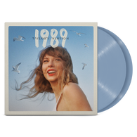 Taylor Swift - 1989 (Taylor’s Version) (2LP Blue Vinyl) UPC: 602455542144