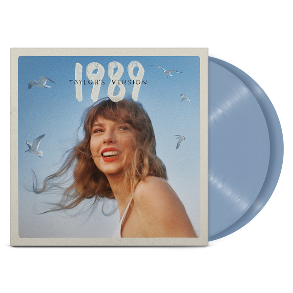 Taylor Swift - 1989 (Taylor’s Version) (2LP Blue Vinyl) UPC: 602455542144