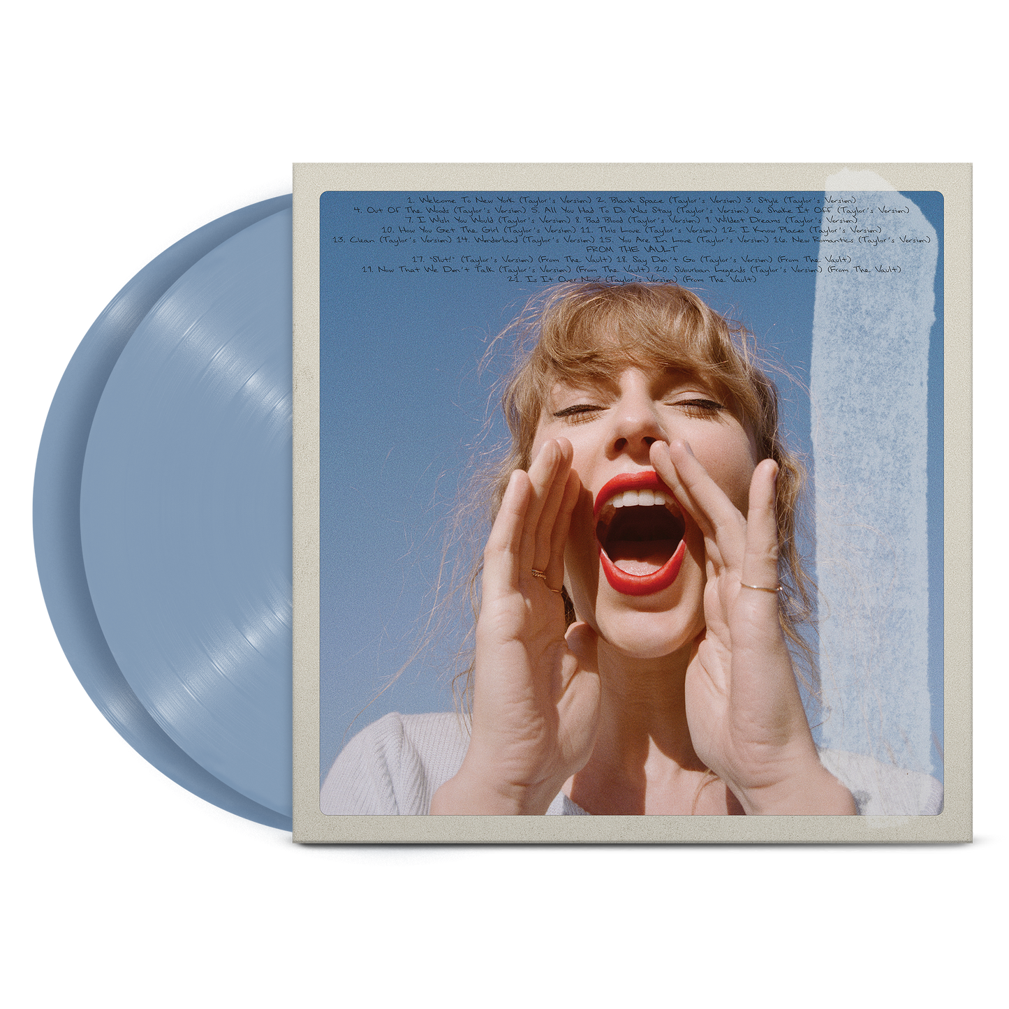 Taylor Swift - 1989 (Taylor’s Version) (2LP Blue Vinyl) UPC: 602455542144