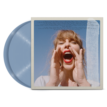 Taylor Swift - 1989 (Taylor’s Version) (2LP Blue Vinyl) UPC: 602455542144