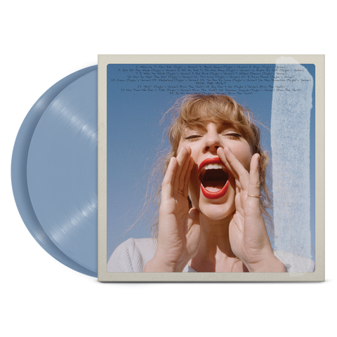 Taylor Swift - 1989 (Taylor's Version) (2LP Blue Vinyl) – Nail City Record