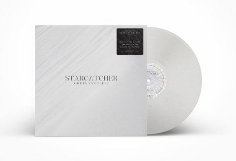 Greta Van Fleet - Starcatcher (Indie Exclusive, White/Glitter Vinyl LP) UPC: 602455635372 