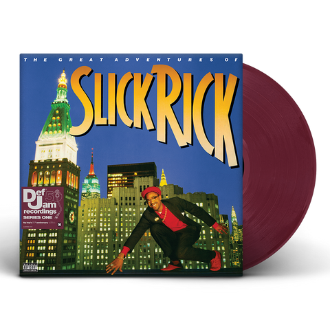 Slick Rick- The Great Adventures Of Slick Rick (Indie Exclusive, Fruit Punch Color LP Vinyl) UPC: 602455796363 