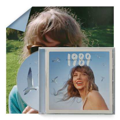Taylor Swift - 1989 (Taylor’s Version) (CD) UPC:602455976567