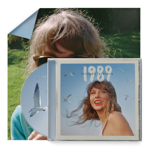 Taylor Swift - 1989 (Taylor’s Version) (CD) UPC:602455976567