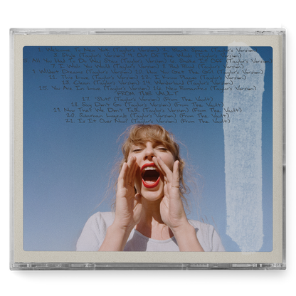 Taylor Swift - 1989 (Taylor’s Version) (CD) UPC:602455976567