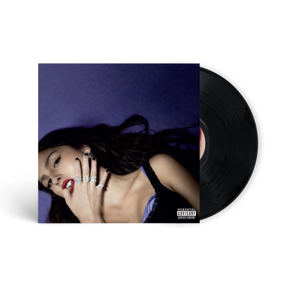 Olivia Rodrigo - GUTS (Standard Edition, Black LP Vinyl) UPC: 602455977625 