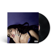 Olivia Rodrigo - GUTS (Standard Edition, Black LP Vinyl) UPC: 602455977625 