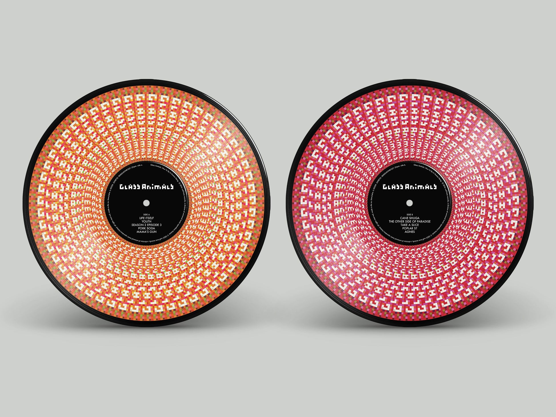 Glass Animals - How To Be A Human Being (Indie Exclusive, Zoetrope Picture Disc LP Vinyl) UPC: 602455987327 
