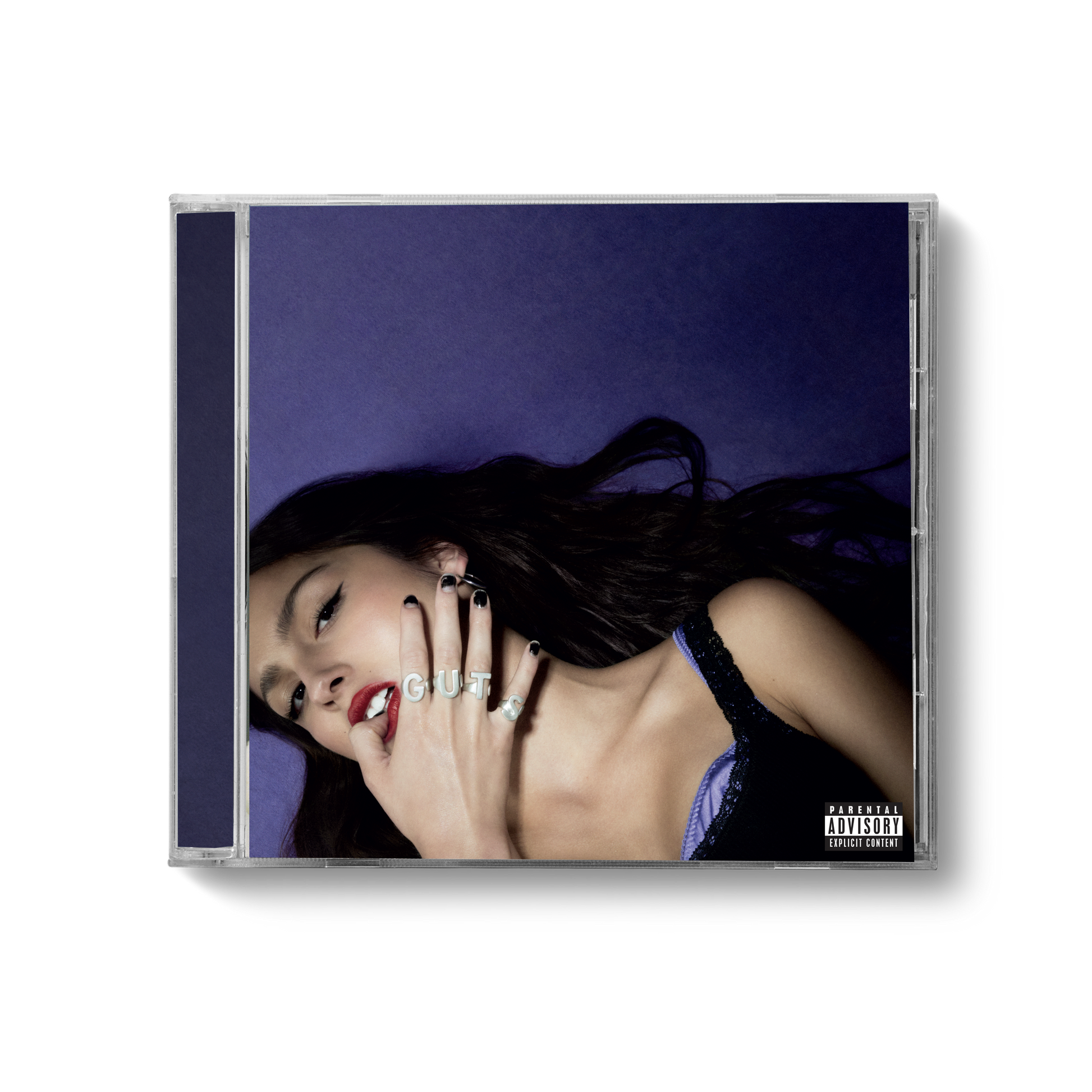 Olivia Rodrigo - GUTS (CD) UPC: 602458163728 
