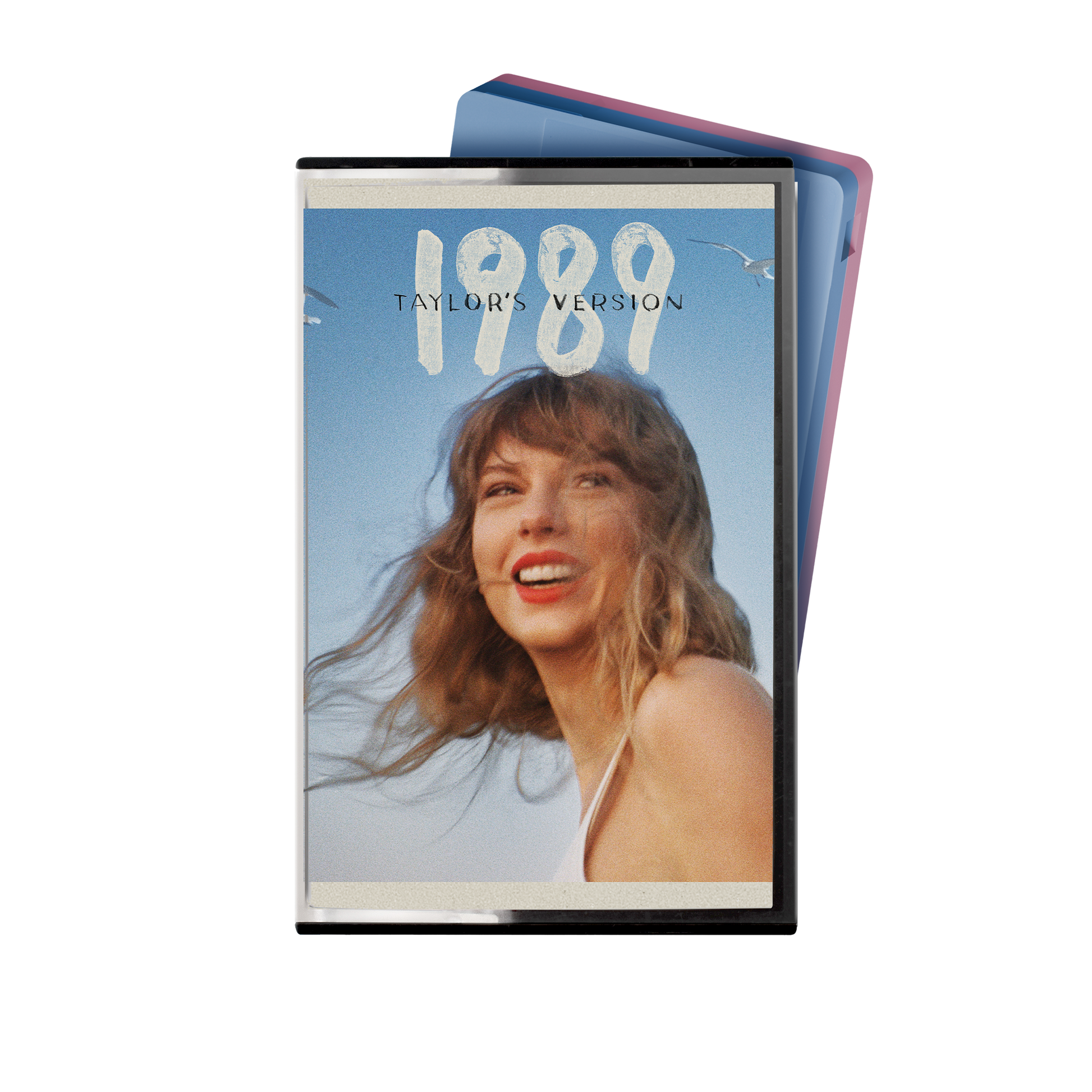 Taylor Swift - 1989 (Taylor’s Version) (Cassette) UPC:602458375619 