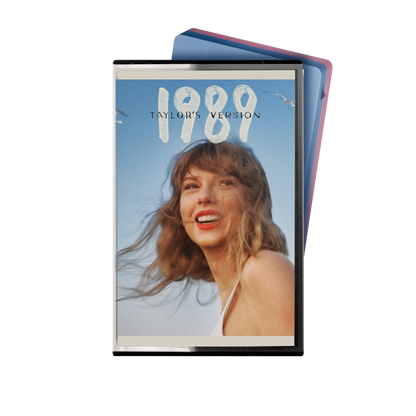 Taylor Swift - 1989 (Taylor’s Version) (Cassette) UPC:602458375619 
