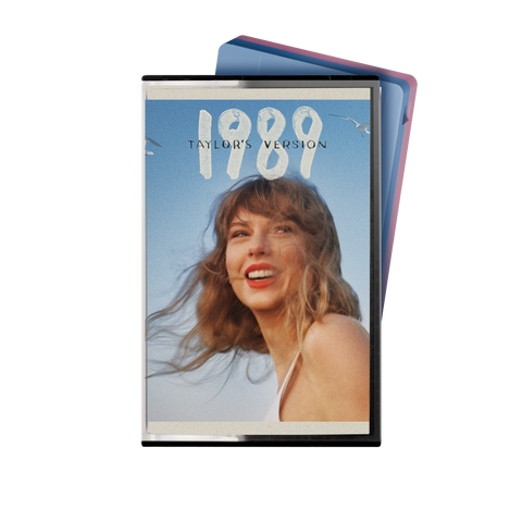 Taylor Swift - 1989 (Taylor’s Version) (Cassette) UPC:602458375619 