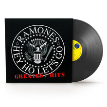 Ramones - Greatest Hits (SYEOR 2026, Black Ice LP Vinyl) UPC: 81227804855