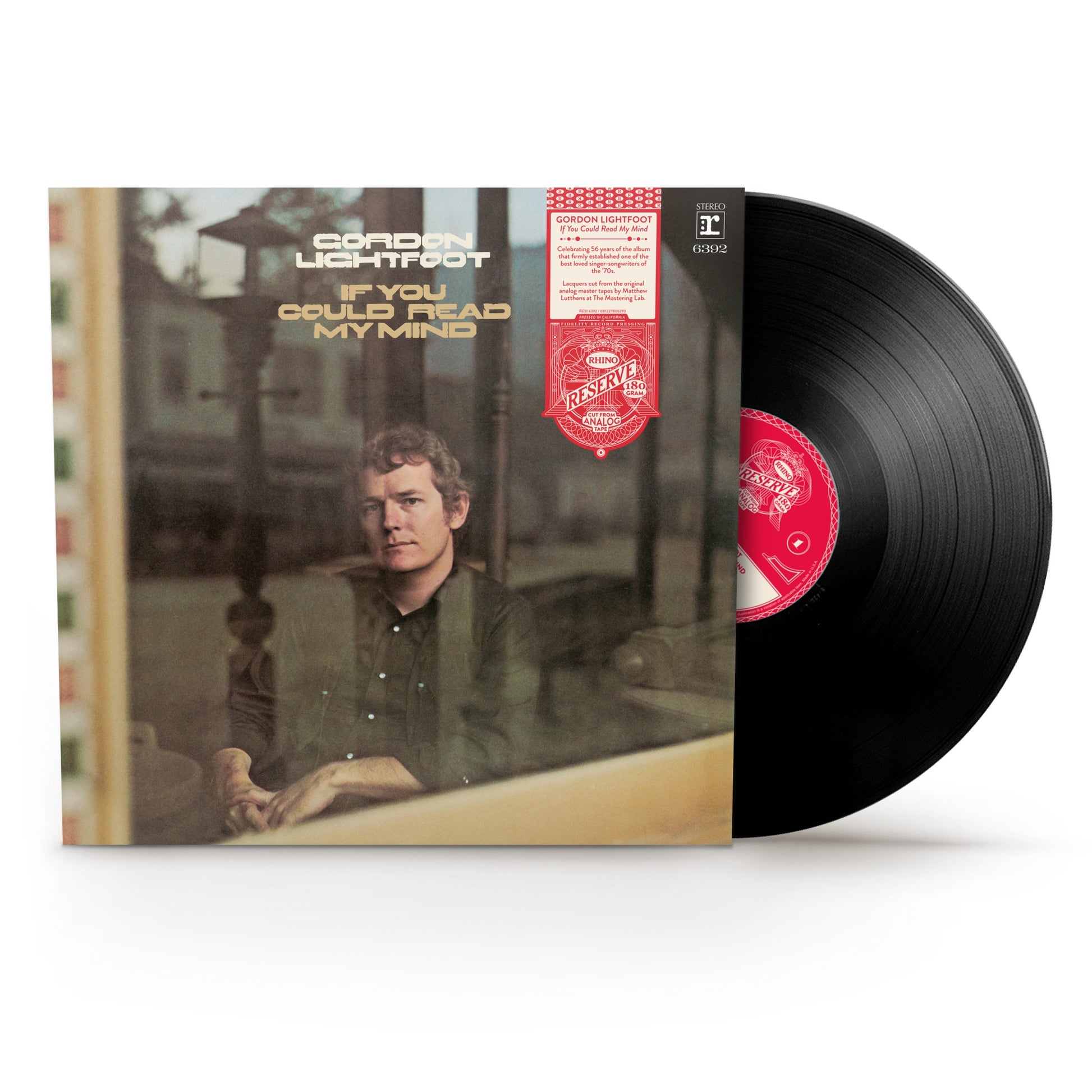 Gordon Lightfoot - If You Could Read My Mind (SYEOR 2026, Black LP Vinyl) UPC: 81227806293