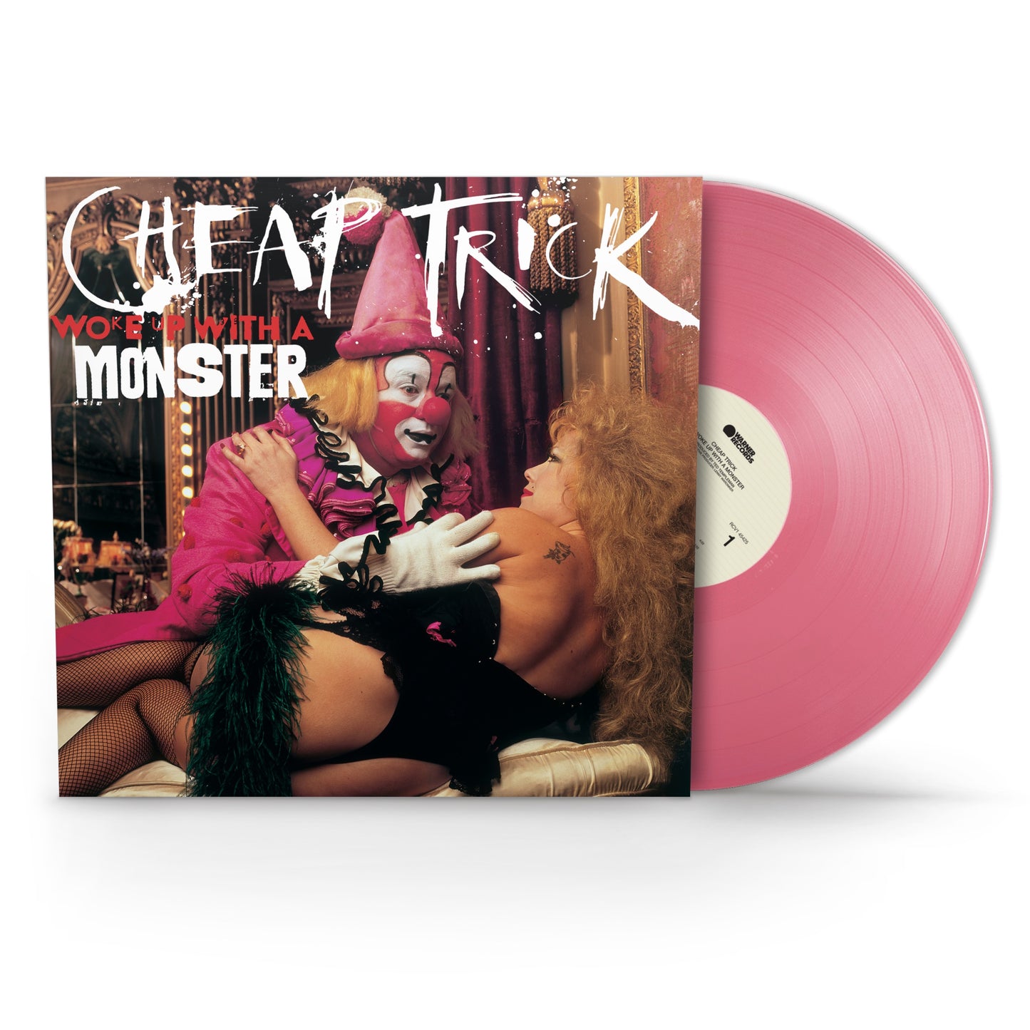 Cheap Trick - Woke Up With A Monster (SYEOR 2026, Pink LP Vinyl) UPC: 81227806309