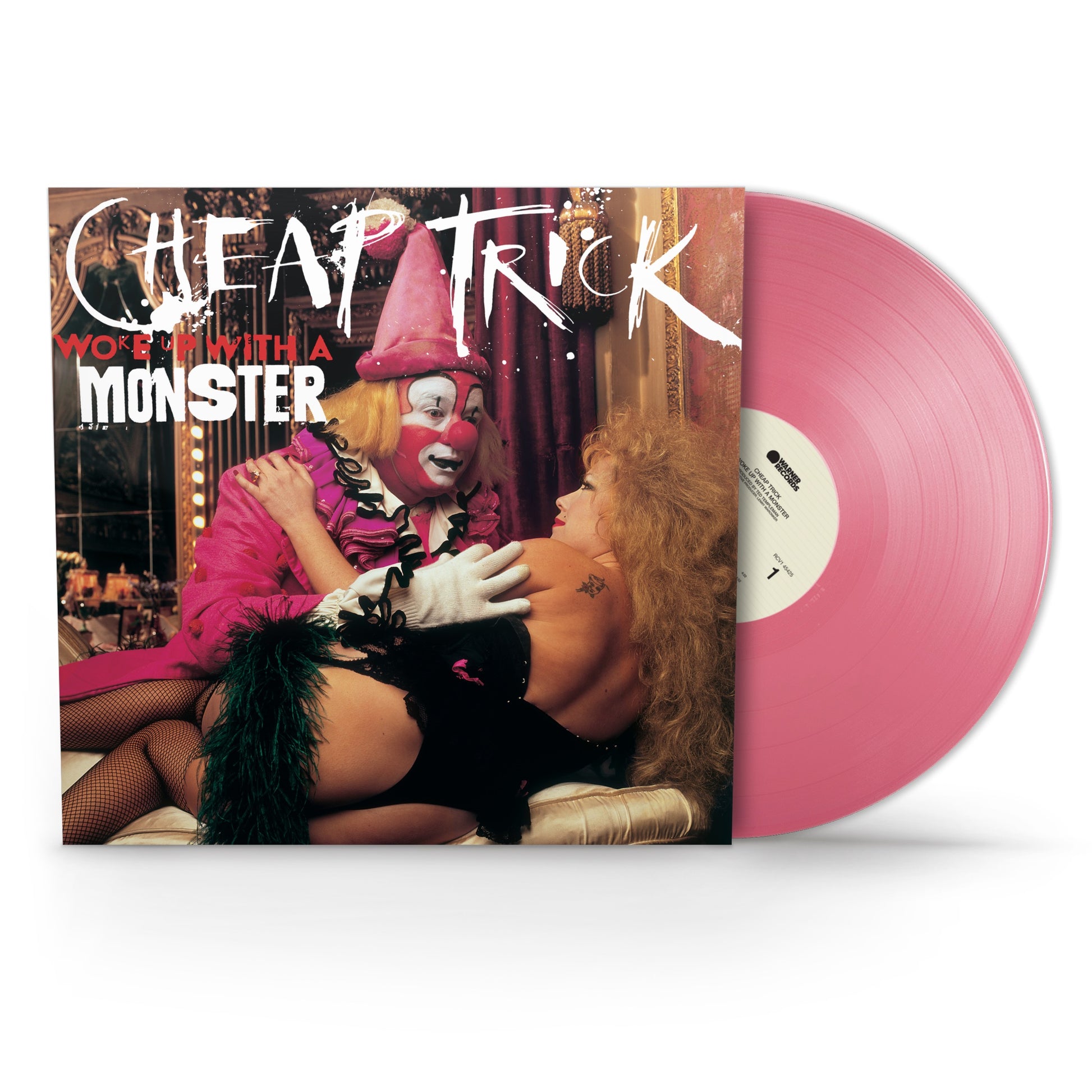 Cheap Trick - Woke Up With A Monster (SYEOR 2026, Pink LP Vinyl) UPC: 81227806309